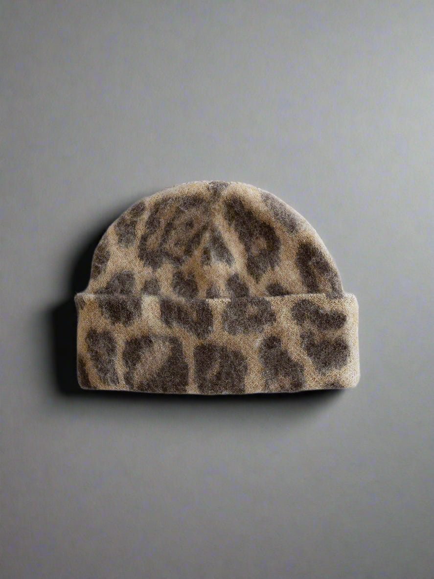 Leopard Beanie